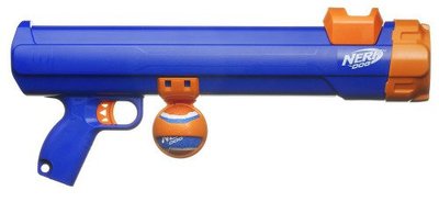 Бластер Nerf для игры с собакой, 50 см, 1 мяч в комплекте (фото, вид 2)