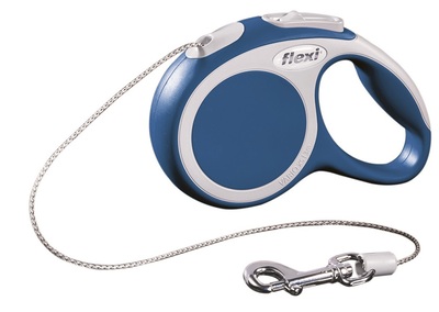 Flexi Vario XS, рулетка 3 м для собак весом до 8 кг, тросовый поводок (фото, вид 2)