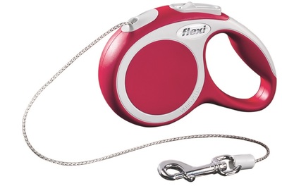 Flexi Vario XS, рулетка 3 м для собак весом до 8 кг, тросовый поводок (фото, вид 4)