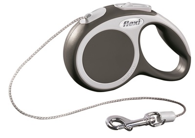 Flexi Vario XS, рулетка 3 м для собак весом до 8 кг, тросовый поводок (фото, вид 5)