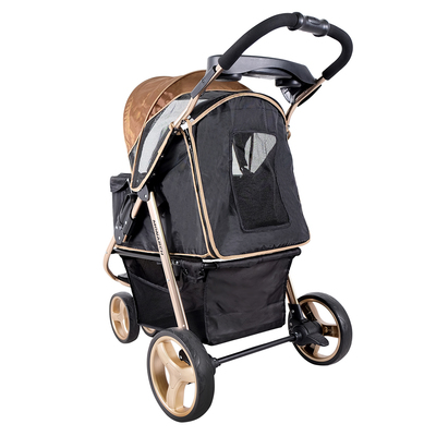Ibiyaya       28 , Monarch Premium Pet Jogger  Luxury Gold (,  9)
