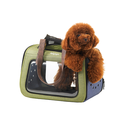 Ibiyaya  -      6  Portico Mixed-fabric Pet Transporter,    (,  2)