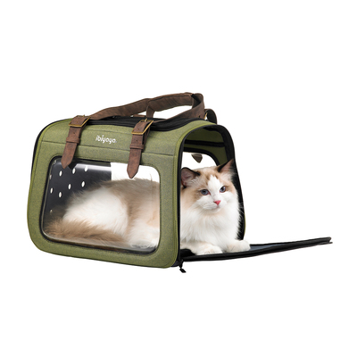 Ibiyaya  -      6  Portico Mixed-fabric Pet Transporter,    (,  3)