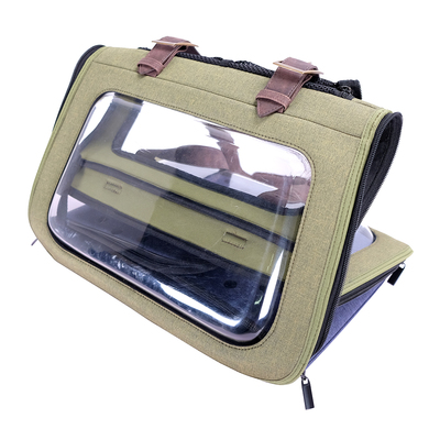 Ibiyaya  -      6  Portico Mixed-fabric Pet Transporter,    (,  10)