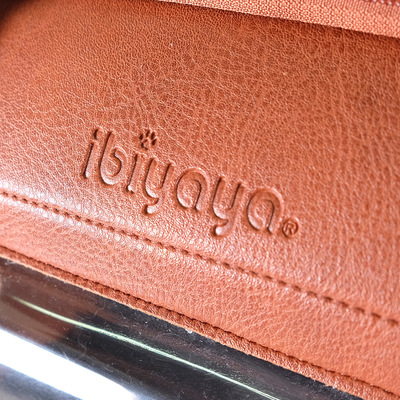 Ibiyaya  -      6  Portico Deluxe Leather Pet Transporter,     (,  5)
