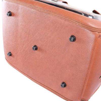 Ibiyaya  -      6  Portico Deluxe Leather Pet Transporter,     (,  9)
