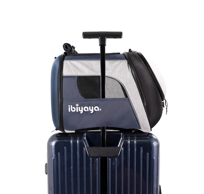 Ibiyaya  -      8  Explorer Airline Transparent Pet Carrier Plus (,  9)