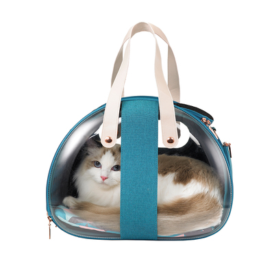 Ibiyaya  -     The Bubble Hotel Semi-transparent Pet Carrier -Turquoise (,  8)