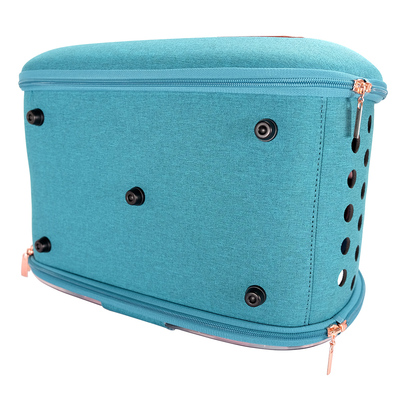 Ibiyaya  -     The Bubble Hotel Semi-transparent Pet Carrier -Turquoise (,  13)