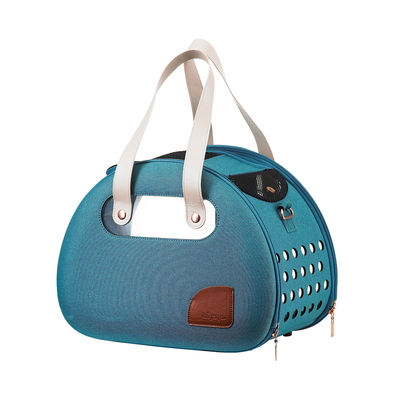 Ibiyaya  -     The Bubble Hotel Semi-transparent Pet Carrier -Turquoise (,  2)