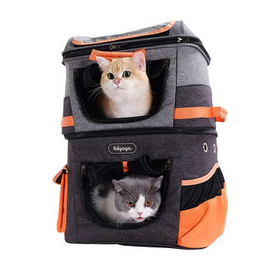 Ibiyaya -      12 ,  -, Two-tier Pet Backpack (,  1)