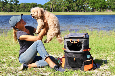 Ibiyaya -      12 ,  -, Two-tier Pet Backpack (,  5)