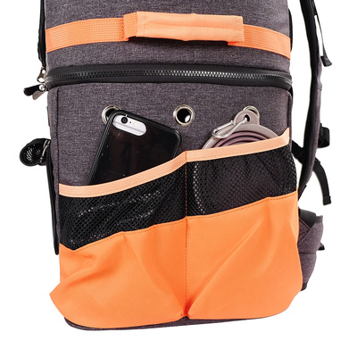 Ibiyaya -      12 ,  -, Two-tier Pet Backpack (,  9)