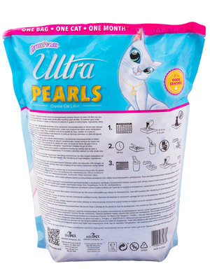 ULTRA PEARLS наполнитель силикагель, 3,8 л (фото, вид 3)
