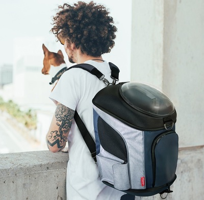 Ibiyaya  -      8  Explorer Airline Transparent Pet Carrier Plus (,  11)