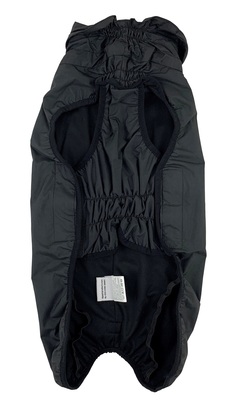 Dog Gone Smart светоотражающий дождевик Hexagon jacket, цвет оливковый (фото, вид 3)