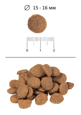 Blitz сухой корм для взрослых собак всех пород с индейкой и ячменем BLitz Sensitive Turkey & Barley Adult Dog All Breeds (фото, вид 1)