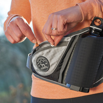Hunter           Beltpouch with anti-jerk leash Jasper (,  5)