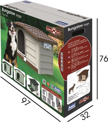 BAMA PET    BUNGALOW L, ,  (,  2)