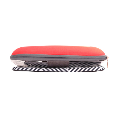 Ibiyaya  -     The Bubble Hotel Semi-transparent Pet Carrier  Scarlet Red (,  11)