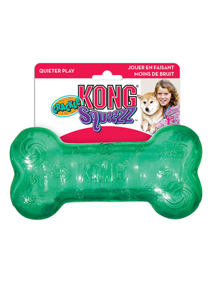 Kong Squezz Crackle Bone   (,  1)