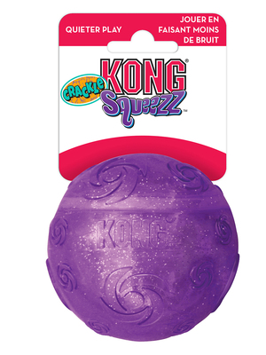 Kong Squeezz Crackle Ball   ,  7  (,  1)