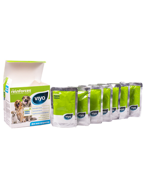 VIYO Reinforces All Ages DOG пребиотический напиток для собак всех возрастов 7х30 мл (фото, вид 5)