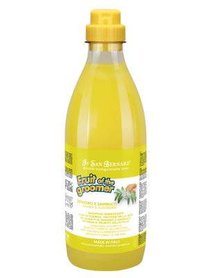 Iv San Bernard Spa- "-"     ,    ISB Fruit of the Grommer Ginger&Elderbery (,  2)