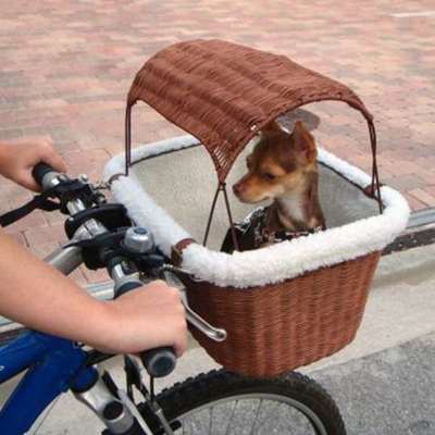 Solvit      Tagalong Pet Bicycle Basket (,  6)