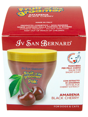 Iv San Bernard   " "       ISB Fruit of the Grommer Black Cherry (,  2)