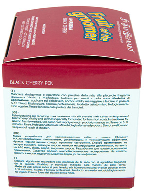 Iv San Bernard   " "       ISB Fruit of the Grommer Black Cherry (,  3)