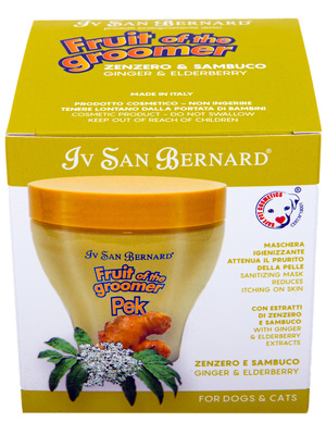 Iv San Bernard      "-"     ISB Fruit of the Grommer Ginger&Elderbery (,  2)