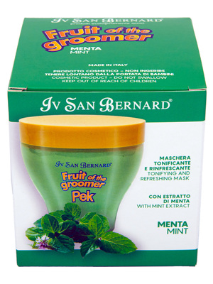 Iv San Bernard  ""      6 ISB Fruit of the Grommer Mint (,  2)