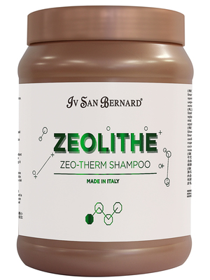 Iv San Bernard Zeolithe Шампунь для поврежденной кожи и шерсти Zeo Therm Shampoo без лаурилсульфата натрия 1 литр (фото, вид 1)