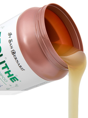 Iv San Bernard Zeolithe Шампунь для поврежденной кожи и шерсти Zeo Therm Shampoo без лаурилсульфата натрия 1 литр (фото, вид 7)