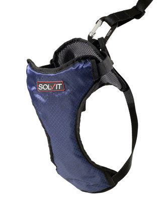 Solvit       Deluxe Car Safety Dog Harness,  M (,  3)