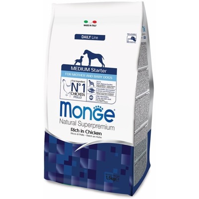 Monge Dog Medium Starter      1,5  (,  1)