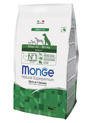 Monge Dog Maxi корм для взрослых собак крупных пород (фото, вид 2)
