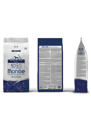 Monge Dog Medium       (,  5)