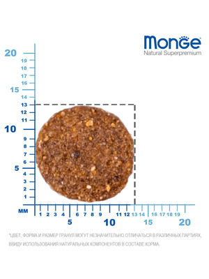 Monge Dog Speciality корм для щенков всех пород ягненок с рисом и картофелем (фото, вид 6)