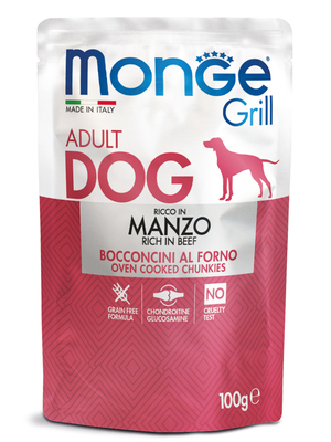 Monge Dog Grill Pouch    100  (,  2)