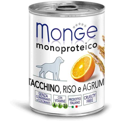 Monge Dog Monoproteino Fruits      400  (,  1)