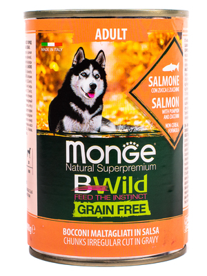 Monge Dog BWild Grainfree ADULT            400 (,  1)