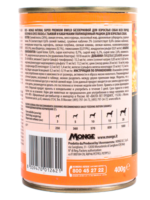 Monge Dog BWild Grainfree ADULT            400 (,  2)