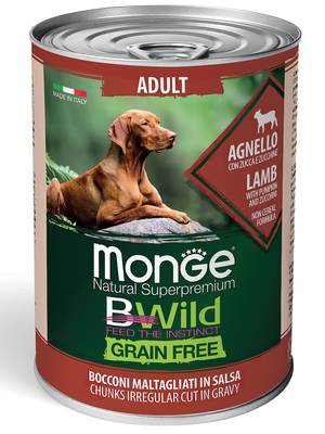 Monge Dog BWild Grainfree ADULT            400 (,  1)