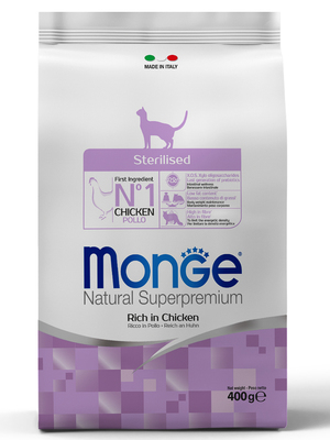 Monge Cat STERILISED     (,  1)