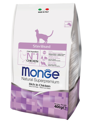 Monge Cat STERILISED     (,  2)
