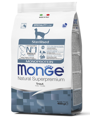Monge Cat Monoprotein Sterilised Trout       (,  2)