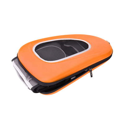 Ibiyaya  -,  () EVA Pet Carrier/ Pet Wheeled Carrier  Orange (,  3)