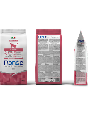 Monge Cat Monoprotein Sterilised Beef       (,  5)